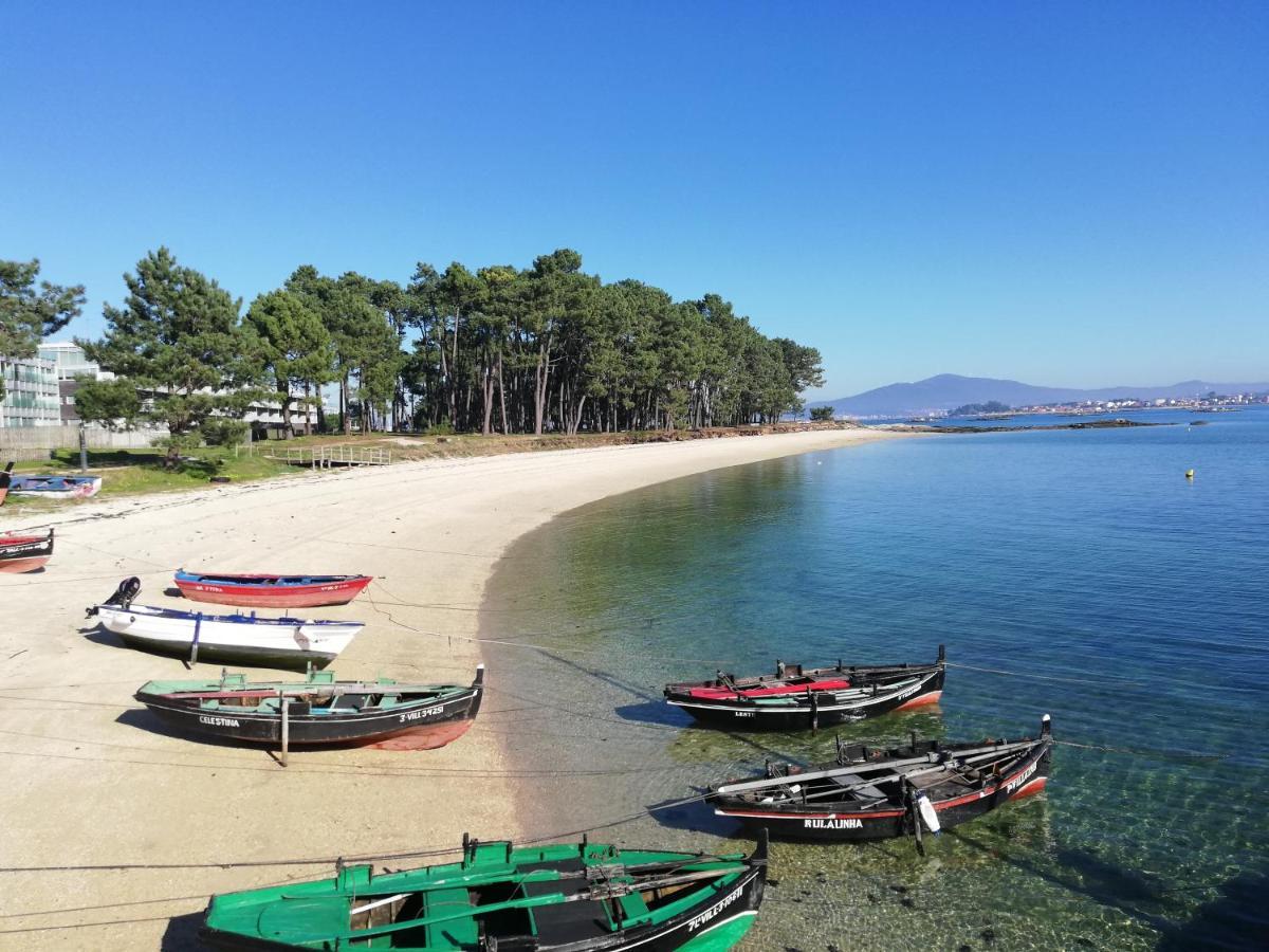 Nature Beach And Relax In Illa De Arousa Ilha de Arousa Exterior foto